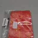 Shemilly 60pcs Christmas Treat Bags, Red Christmas Plastic Resealable Candy Gift Bag with Handle, Gold Snowflake Sealing Goodie Pouch for Xmas Winter Holiday Party Favors Decorations, 9X6inch