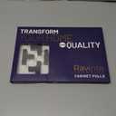 Ravinte 10 Pack Black Square Bar Cabinet Knobs 2 Inch Square Cabinet Pulls Matte Black Single Hole Kitchen Cabinet Handles