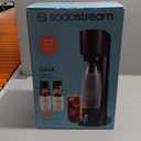 SodaStream Gaia Sparkling Water Maker, Black, Value Pack