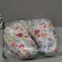 Little Grape Land Nursing Pillow,Upgraded Breast Feeding Pillow for Mom,Breastfeeding & Bottle Feeding for 0-16 Months, Soft Machine Washable Cover with Firm Filling,Spring Flower