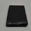 RAINDEWAY Black Tarps 9x9 Feet,UV Resistant, Multipurpose Medium Duty Waterproof Poly Tarp, Square Tent Tarp,Cover with Metal Grommets and Reinforced Edges, Finished Size