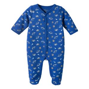 Minicoco Baby Footie Jumpsuit Lightly Thick Romper for 0-12 Months Winter
