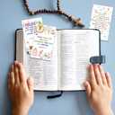 60 Prayer Cards Mini Scripture Cards with Assorted Bible Verses for Bible Studies, Inspirational Religious Christian Gifts for Family - JK0407