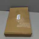 24 Pcs Chair Leg Floor Protectors for Hardwood Floors Rectangle Silicone Covers to Protect Wood Tile Floors Felt Pads Furniture Leg Caps Reduce Noise (Fit L:2" to 2-1/2",W:1" to 1-1/2")