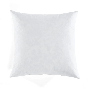 Cotton filled pillow insert 20 x 21 ( White )