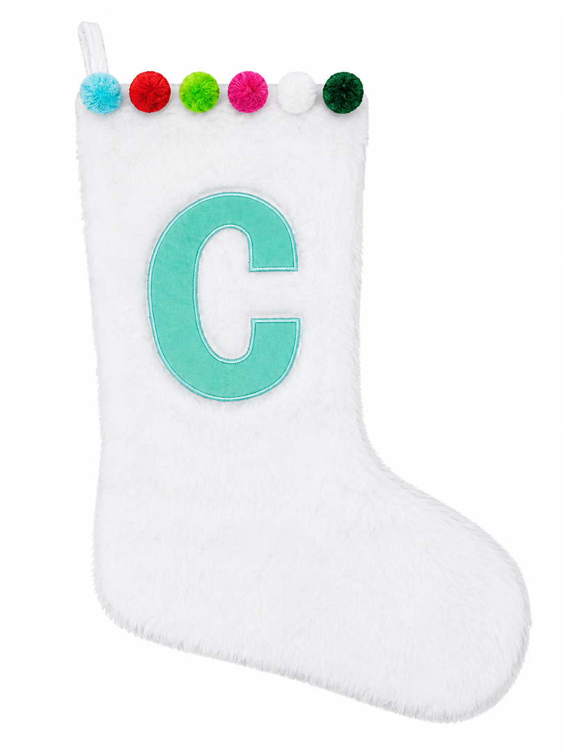 pom pom stocking C Regular