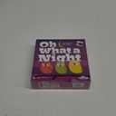 Outset Media Oh What A Night Game - Cooperative Family Party Game, Outset Media, Fun Guessing Game for Parties, Families & Holidays, Wacky Game Night, 3-8 Players, 20-30 Mins, Ages 12+