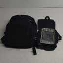 LOVEVOOK Carry On Travel Backpack For Women Men Flight Approved, 40L Personal Item Backpack for Airplanes, Business Weekender Overnight Daypack Fits 17 Inch Laptop, With 2 Packing Cubes, Black