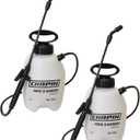 Chapin 16109 Pump Sprayer, 1Gallon, Lawn & Garden, Translucent Poly Tank, Adjustable Cone Nozzle, Ergonomic Handle & inTank Filter for Herbicides, Pesticides, Fertilizers & Cleaning Tasks, 2 Pack