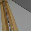 Coonoble 36 Inch Post White Picket Kit for Vinyl Fence Panels, Outdoor Garden Fences for Backyard Borders, Dog Rabbit Fences, Temporary Pool Fencing