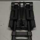 Aluminum Folding Hand Trucks, Small Folding Hand Truck Dolly with 2 Wheels, Collapsible Cart Portable Dolly, Lightweight Travel Hand Truck/Heavy Duty Moving Dolly for Airport Travel Moving Use