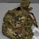 Binocular Harness Chest Pack - Lightweight Hunting Chest Rig with Rangefinder Pouch, MOLLE System Bino Harness for Bow Hunting, Tactical Chest Pack for Men, Veteran Owned Gear, MultiCam