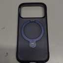 TORRAS Ostand Q3 Air for iPhone 17 Pro Case 6.3'' with Stronger Magnetic Stand, Fit for Magsafe, Airbags Miltary Protection, Camera Control for iPhone 17 Pro Case, Shockproof & Stylish, Midnight Blue