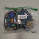 5 Pack Dog Diapers Male, Premium Belly Bands for Male Dogs, High Absorbing Male Dog Pee Wraps for Doggie in Incontinence or Excitable Urination and Training S (Animal)