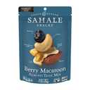 Sahale Snacks Berry Macaroon Almond Trail Mix, 7 oz Pouches (1 Pack) - Dry-Roasted Deluxe Mixed Nuts - Coconut, Blueberries & Apples - Non-GMO, Kosher Trail Mix & Certified Gluten-Free Snacks | 7 oz Pouches, 1 Pack - Coconut, Blueberries & Apples - Kosher & Certified Gluten-Free Snacks, BBD 09/15/2026
