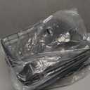 Rear Bike Basket - Large Bicycle Rear Basket with Cargo Net and Waterproof Cover, Wire Bike Baskets Rear Large Capacity (NO Bike Rack Include)