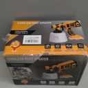 Cordless Paint Sprayer for Dewalt 20V MAX Battery High Power Electric Spray Paint Easy to Clean for Furniture Cabinets House Painting Yellow (Not Include Battery)