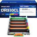 DR310CL Drum Unit Replacement for Brother DR-310CL DR 310CL Imaging Drum Compatible with Brother HL-4150CDN HL-4570CDW HL-4570CDWT MFC-9460CDN MFC-9560CDW MFC-9970CDW Printer All-in-Ones : Everything Else