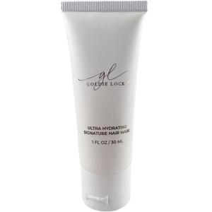 Goldie Locks Ultra Hydrating Hair Mask – Deeply Restores Hydration, Prevents Damage, Protects Color, Reduces Frizz, Strengthens, Nourishes and Revitalizes Shine 1 Oz