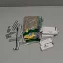 Upholstery Staple Gun Heavy Duty, YEAHOME 4-in-1 Stapler Gun with 4000 Staples, Manual Brad Nailer Power Adjustment Stapler Gun for Wood, Crafts, Carpentry, Decoration DIY