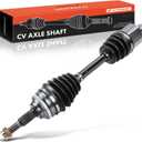 A-Premium CV Axle Shaft Assembly Compatible with Saturn SC1/SC2/SL/SL1/SL2 1994-2002, SW1 1994-1999, SW2 1994-2001, L4 1.9L, Front Right Passenger Side, Replace# 21011925, 21012110