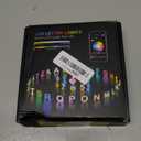 Light Up Letters USB Powered, LED Letter Lights Color Changing Alphabet Sign Gifts for Girls Women Party Birthday Decorations, APP Control, Night Light Christmas Valentine Wall Table Decor - C