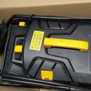 14" Cordless Lawn Mower Compatible with Dewalt 20V MAX Battery | 2-in-1 Brushless Electric Lawn Mower for Small Yards, Push Mowers with 5-Position Height Adjustment, Black (Tool Only)