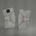 Nordic Lifting Elbow Compression Sleeves (1 Pair) for Men & Women - Support for Golfers & Tennis Elbow - Weightlifting Brace for Elbow Tendonitis, Workout Sleeve for Arm & Joint Recovery (Small, Frost White)