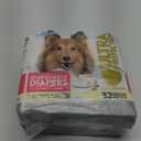 Paw Inspired 32ct Disposable Dog Diapers | Female Dog Diapers Ultra Protection | Diapers for Dogs in Heat, Excitable Urination, or Incontinence (Medium Plus)