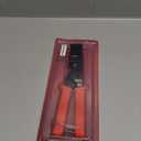 Everest 45Term - 45 Angled Speed Termination Keystone Tool - Time Saver Network Punch Down Tool - To Be Used ONLY with Everest 45 Angled RJ45 Cat5e, Cat6a and Cat6 Keystone Jacks (B0BCHJPRY4)