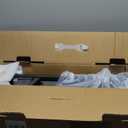 Ballu Mica Infrared Space Heater Large Room,Panel Heater with Programmable Thermostat,WiFi App Control,Portable Stand or Wall Mount, Energy Efficient Smart Quiet Heater,Work with Alexa,Black