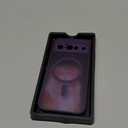 CANSHN Magnetic for Google Pixel 10 Case(6.3 Inch), Upgraded [Full Camera Protection] [Compatible with Magsafe] [Translucent Matte] Shockproof Protective Phone Cover, Deep Purple