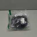 LCXSHYE Winter Ear muffs Faux Fur Warm Earmuffs Cute Foldable Outdoor Ear Warmers For Women Girls (Black)