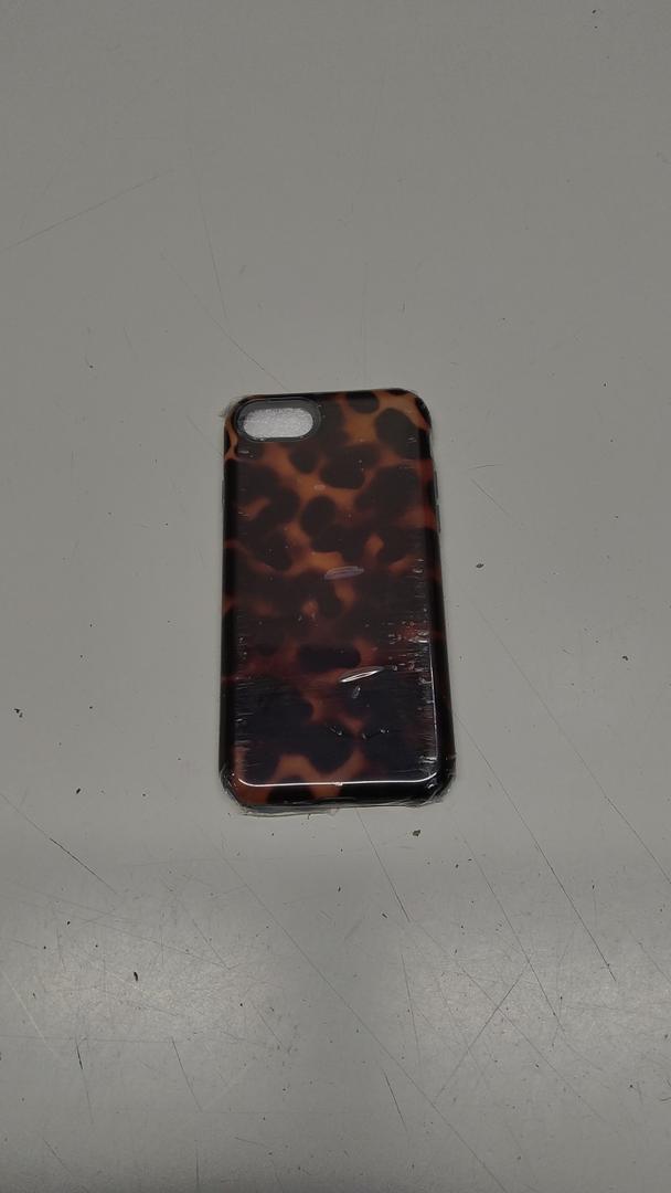 Jusy Compatible with MagSafe Brown Tortoise Shell Print Phone Case for iPhone 7/8/SE, Amber Trendy Luxury Magnetic Soft TPU and Hard PC Protective Phone Cover for Women Girls  Tortoise Shell