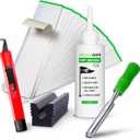 Wedge Guys Golf Grip Kits for Regripping Golf Clubs - Professional Quality - Options Include Hook Blade, 15 or 30 Tape Strips, 5 or 8 oz Solvent, Grip Tape Remover, Bench Vise & Rubber Clamp
