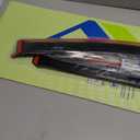 Auto Ventshade [AVS] In-Channel Rain Guards For 2019-2025 Chevrolet/GMC Silverado/Sierra 1500, 2020-2025 Silverado/Sierra 2500/3500, CREW CAB ONLY | Window Vent Visors, 4 pcs. - Smoke | 194805