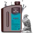 SUNLU 2000G ABS Like Resin for 3D Printer, 405nm UV Curing Photopolymer Rapid 3D Resin for 2K 4K 6K 8K LCD/DLP/SLA 3D Printers, Non-Brittle & High Precision & Low Shrinkage, 2KG, Grey