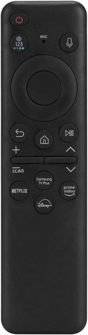 Rechargeable Voice Remote Control for 2023 New Models of TM2360E Compatible with Samsung-Neo QLED 8K Smart TVs (BN59-01432A)