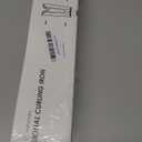 LA MAESII Automatic Rotating Curling Iron, Hair Curler with 3 Temps Fast Heating, 2-Way Rotating 1 Inch Curling Wand, Ceramic Coating, Ionic, Anti-Scald, Anti-Tangle, Dual Voltage Auto Shut-Off (Gray)