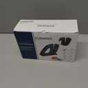 Knife Sharpener Auto-adjust, Ergonomic Handle Classic Kitchen Knife Accessories Original Premium Polish Restore Dull Blades Fan-shaped Tungsten Carbide Really Works for Steel Knives Scissors