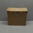 StorageWorks Large Under Bed Storage Containers with Handles and Label Holder, 2 Pack Ultra-thick Fabric Underbed Bins, Closet Organizer for Clothes, Blankets, Sweater (Beige)