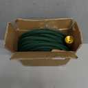 Garden Hose 25 ft NON-EXPANDABLE Water Hose, Flexible & Lightweight Kink Resistant Hybrid Hose, Leak-Proof Heavy Duty, Super Durable Fabric with 3/4" Solid Brass Connectors