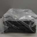 Youpehom Bed Tray Table with Folding Legs, Bamboo Breakfast in Bed for Kitchen Serving Tray, Sofa, Eating, Used As Laptop Desk Snack Tray (4 Pack, Black Color)