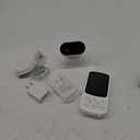 Elderly Monitor with Camera and Audio, Call Button/2 Way Talk Room Monitors for Elderly, Med Reminder Temp Sensor Cameras for Elderly Monitoring, Senior Monitor Baby Monitors for Elderly Care/No WiFi