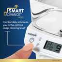 Waterpik Promax Water Flosser with SmartAdvance Mode for Daily Gum Health and Cleaning Teeth, Braces, Implants, ADA Accepted, Small Quiet Design, Electric Flosser with 10 Settings, 5 Tips, WF-23