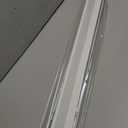 SERLMWNT No Drill Cordless Blackout Cellular Shades,46" W x 48" H,White
