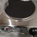 Cuisinart CB-30P1 Cast-Iron Single Burner, Stainless Steel