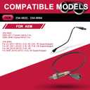 O2 Sensor Upstream & Downstream Oxygen Sensors Compatible with 2005-2011 Toyota Camry 2.4L, 2006-2008 Toyota RAV4 2.4L Replaces# 234-4622 234-9049