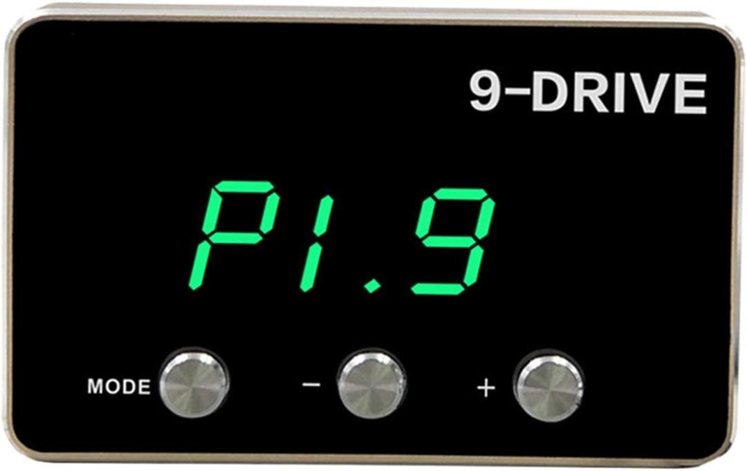 Throttle Response Controller, 9 Drive Modes Smart Electronic Throttle Controller, Racing Accelerator,for FORD LAND-ROVER/Land-Rover/Lincoln/DODGE/CHRYSLER/JEEP