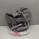 Orzbow Hook On High Chair, Portable Table Highchair Seat for Babies & Toddlers 6-36 Months, Collapsible Clip On Counter High Chair with Carry Bag for Travel, Home and Restaurant, Easy Clean, Gray (Light Grey)